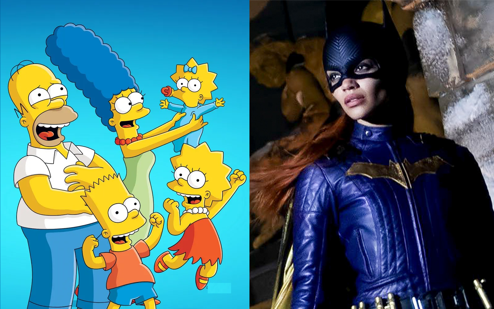 Los Simpson predijeron cancelaciones de películas por recortes de impuestos años antes de Batgirl