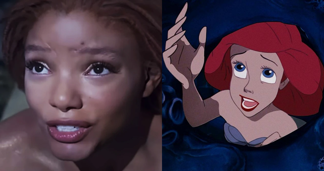 La Sirenita: actriz original de Ariel elogia la interpretación de Halle Bailey en el live-action