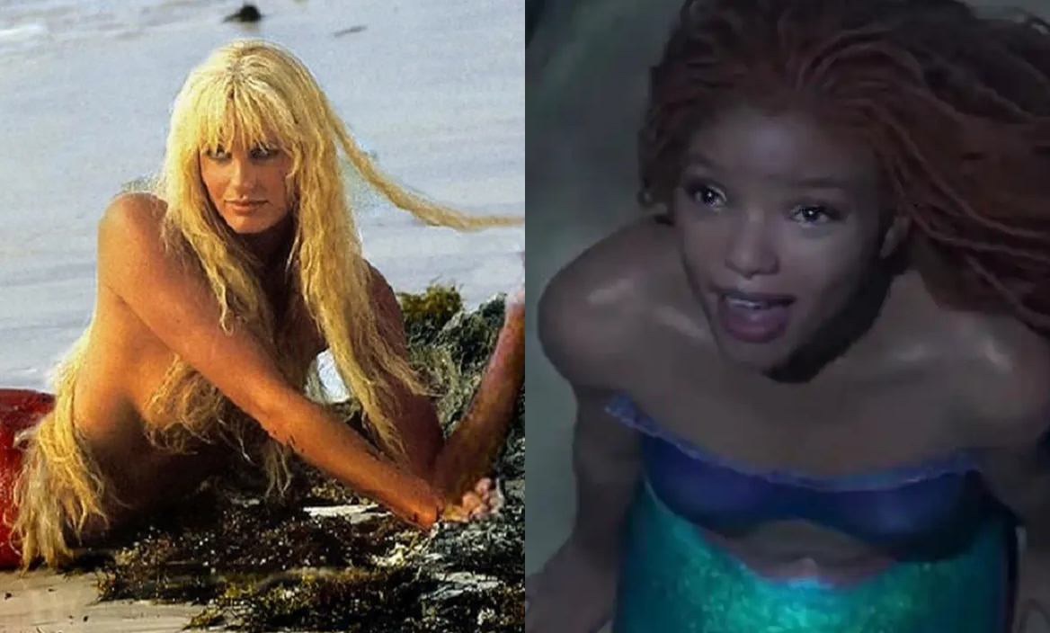 La Sirenita: Daryl Hannah, estrella de Splash, defiende a Halle Bailey del racismo