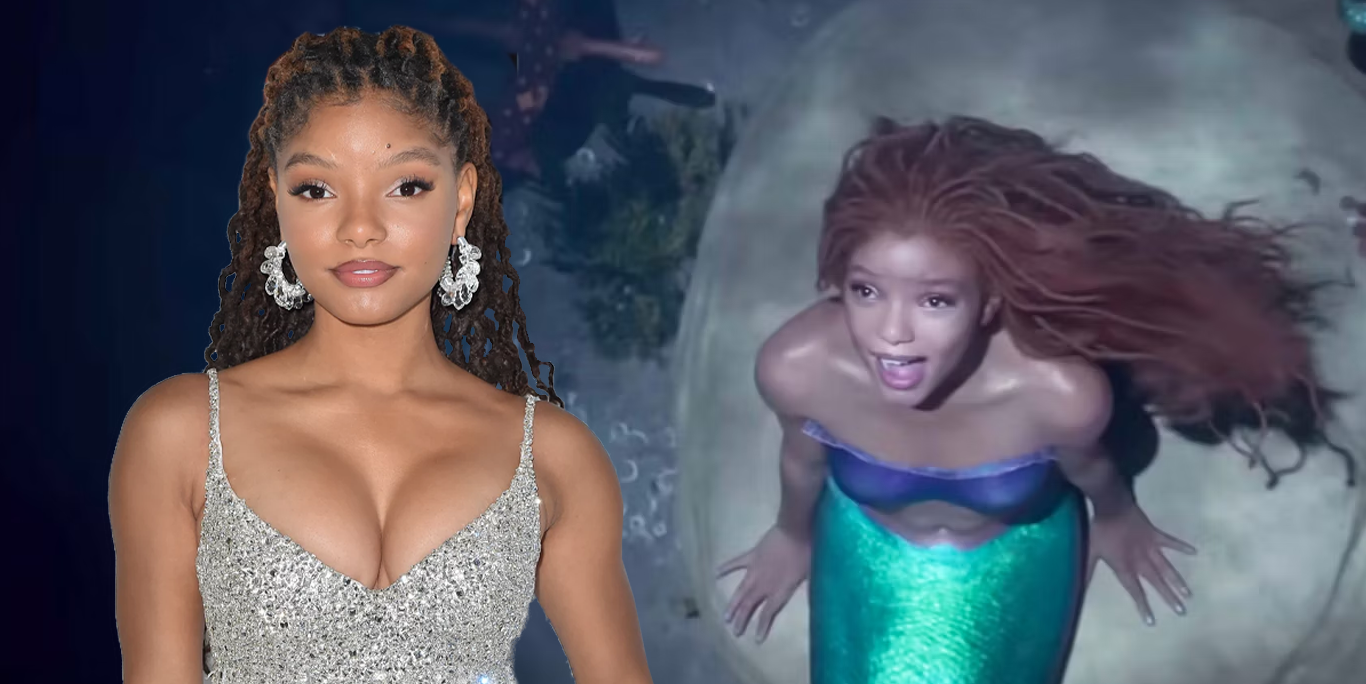 La Sirenita: fans sabotean grupo racista que atacaba el casting de Halle Bailey