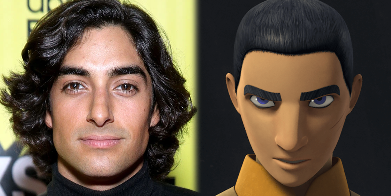 Star Wars: Eman Esfandi interpretará a Ezra Bridger en la serie de Ahsoka Tano