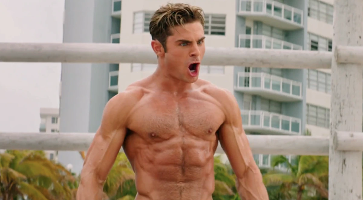 Zac Efron asegura que la dieta que siguió para Baywatch le causó una depresión grave