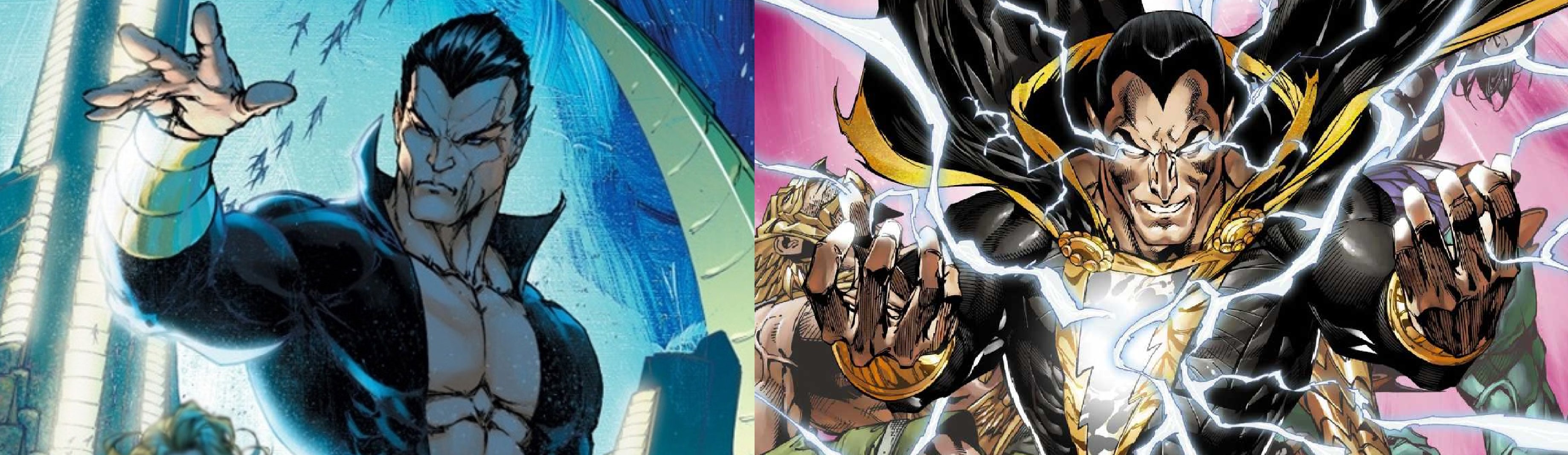 El ABC de los antihéroes en Black Adam y Wakanda Forever