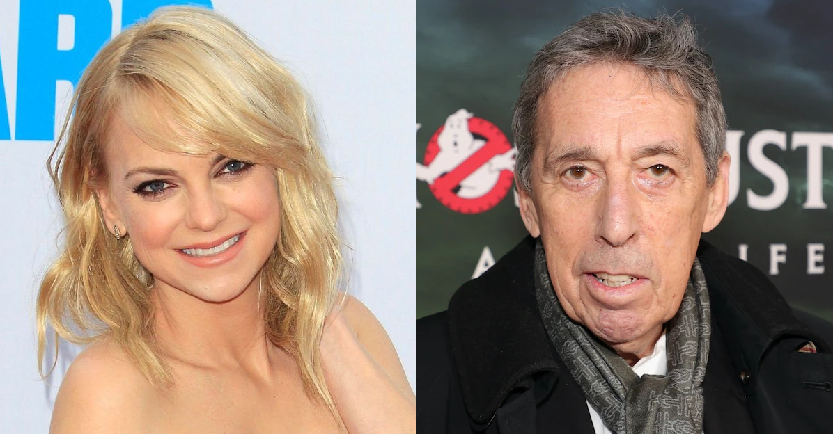 Anna Faris acusa a Ivan Reitman, director de Los Cazafantasmas, de acoso