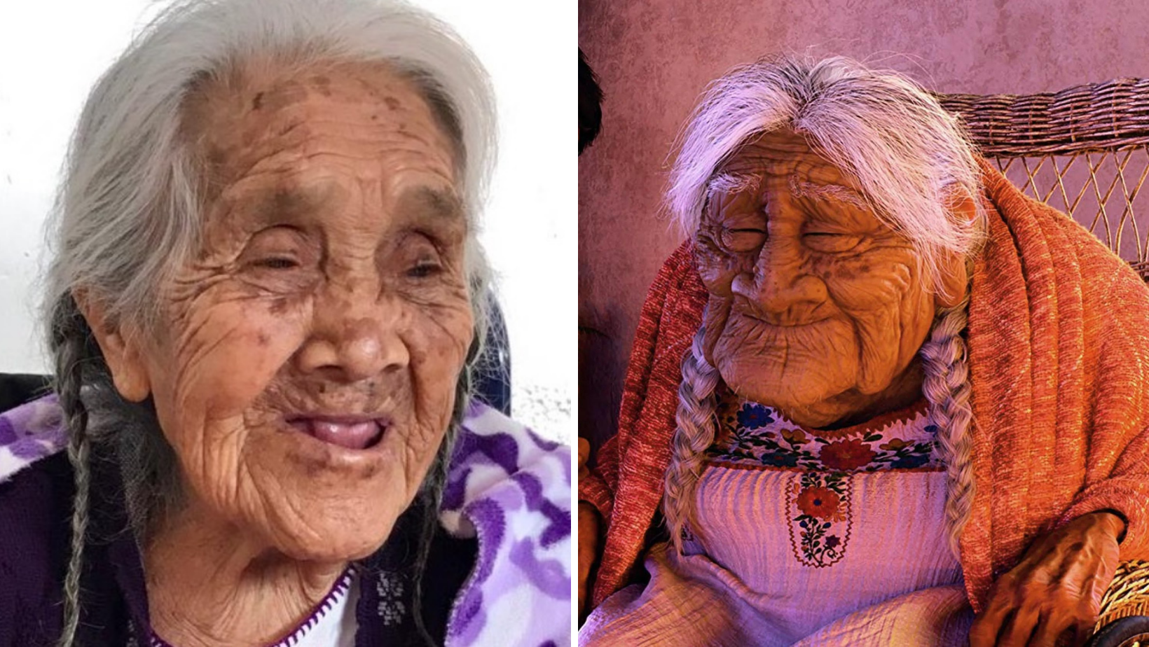 Coco: Fallece la abuelita que inspiró al personaje de Mamá Coco a los 109 años