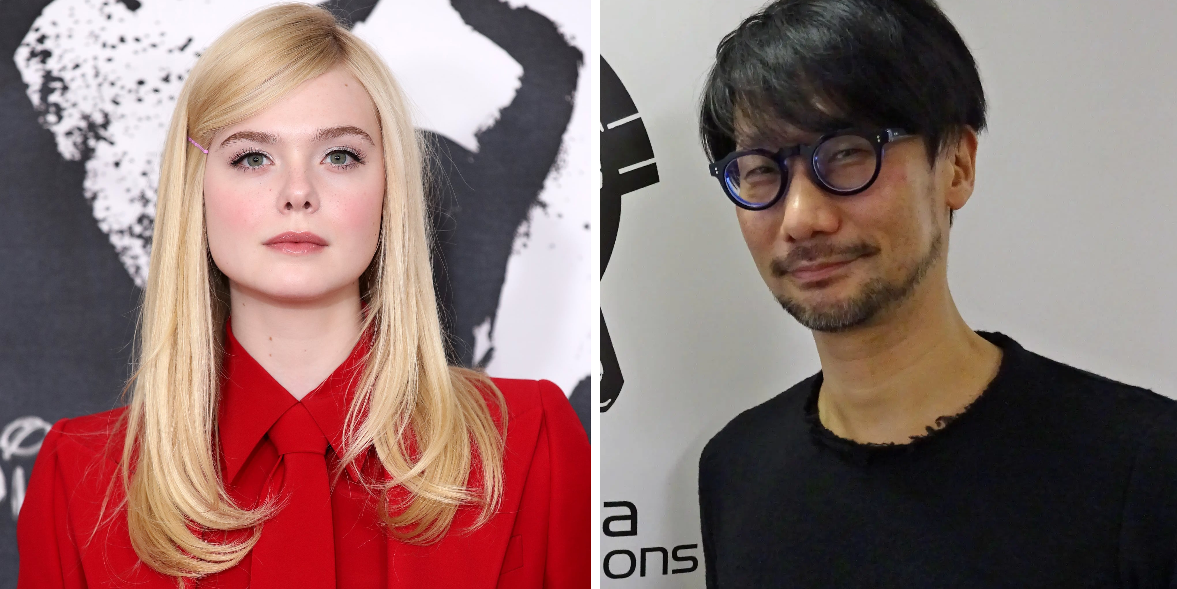 Elle Fanning protagonizará nuevo videojuego de Hideo Kojima