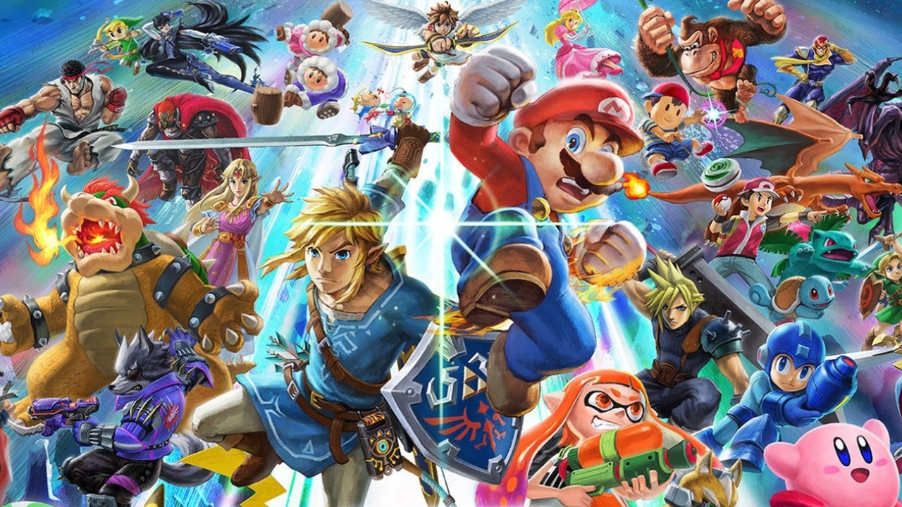 Fans de Nintendo piden una película de Super Smash Bros.