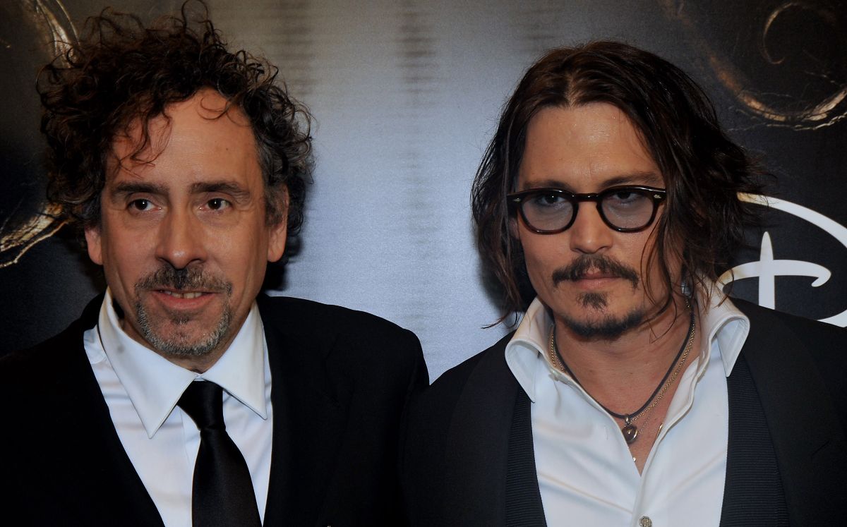 “Le interesaba actuar por el arte, no por el negocio” Tim Burton elogia a Johnny Depp y explica por qué se entendieron desde el principio