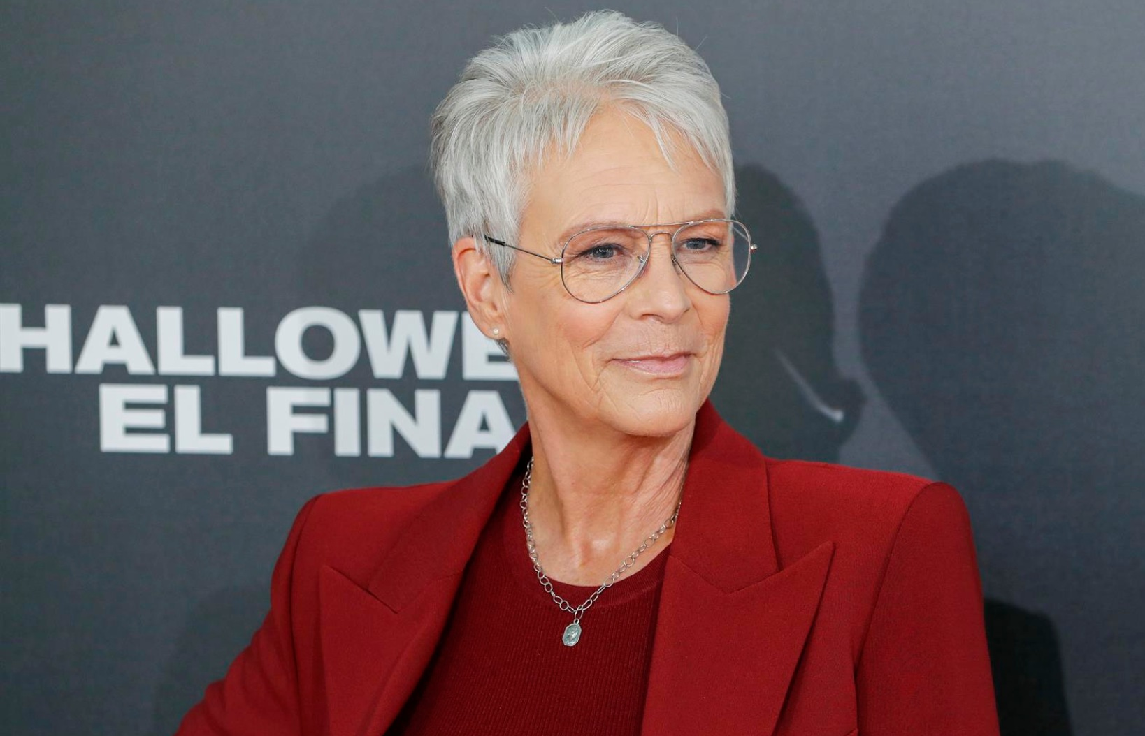 Jamie Lee Curtis visita el Museo Nacional de Antropología