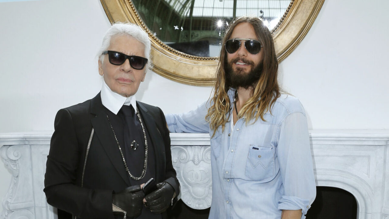 Jared Leto dará vida a Karl Lagerfeld en una biopic sobre el diseñador