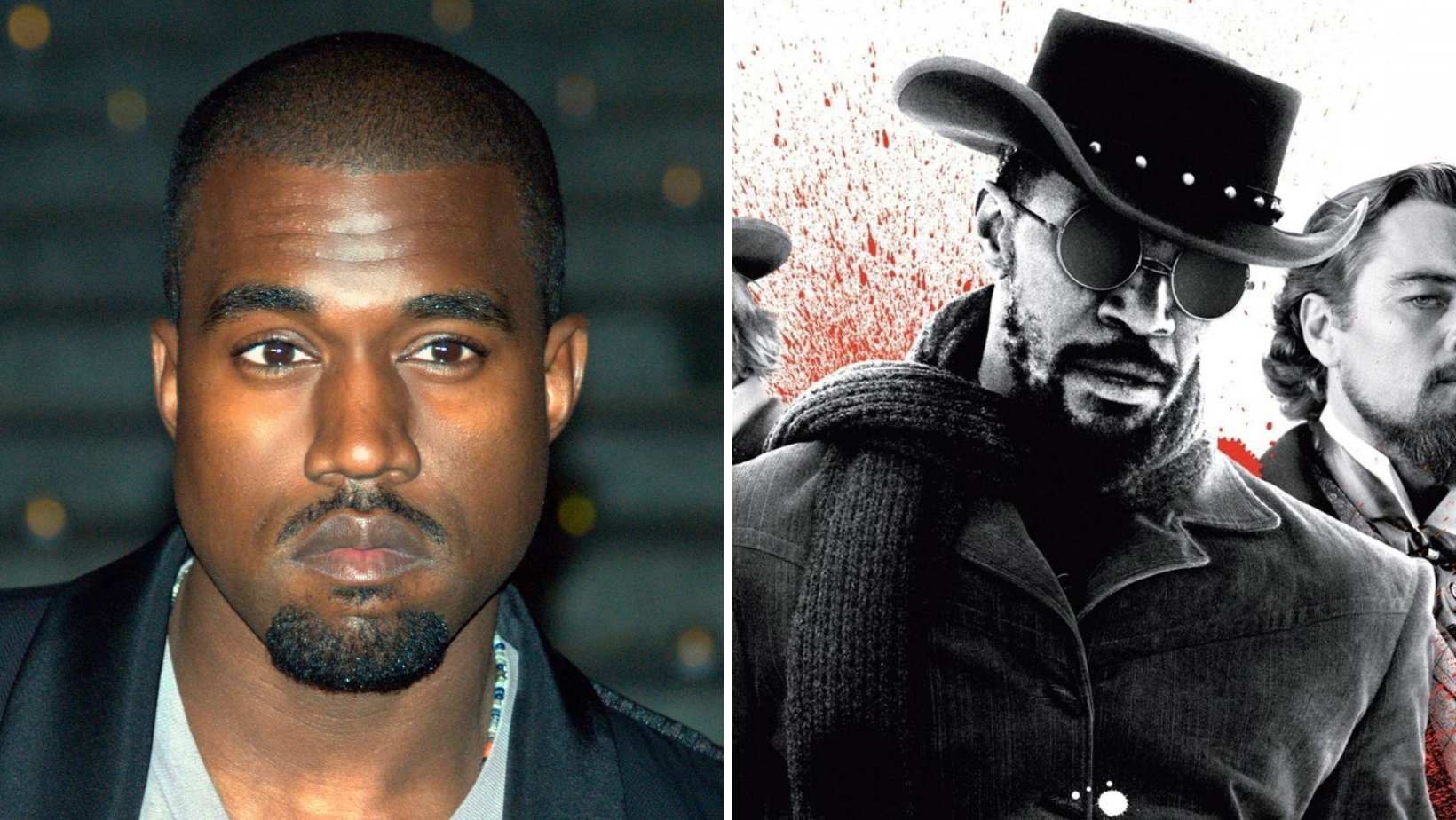 Kanye West asegura que Jamie Foxx y Quentin Tarantino le robaron la idea de Django Sin Cadenas