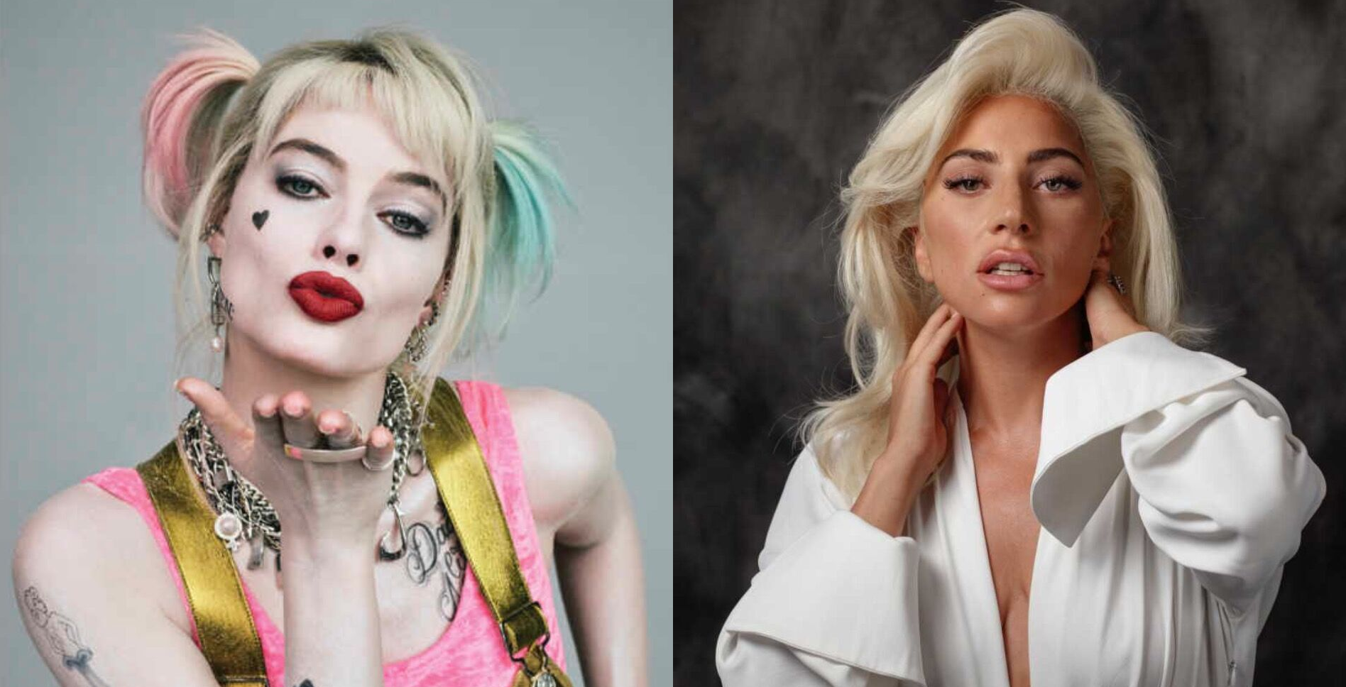 Margot Robbie comparte su opinión sobre Lady Gaga como Harley Quinn en Guasón 2