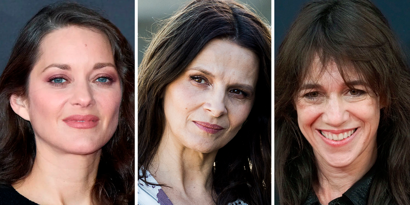 Marion Cottillard, Juliette Binoche, Isabelle Huppert y decenas de actrices francesas se cortan el cabello en apoyo a las mujeres iraníes