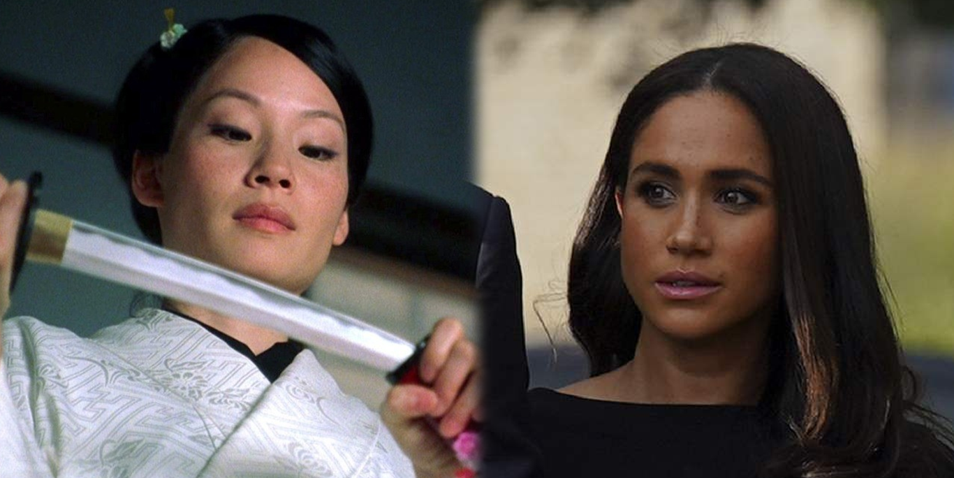 Meghan Markle critica Kill Bill por “estereotipos tóxicos” de mujeres asiáticas, pero Lucy Liu ya respondió a esa acusación