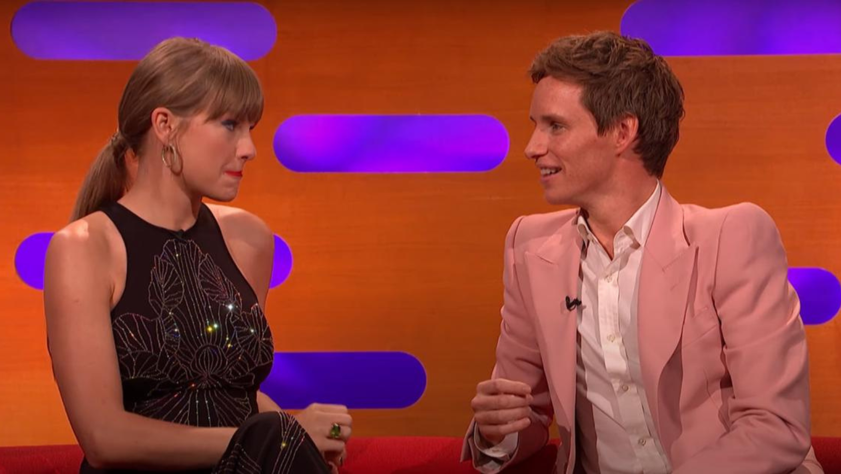 “Fue una pesadilla”, Taylor Swift habla de su casting junto a Eddie Redmayne para Los Miserables