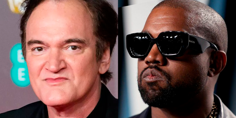 Quentin Tarantino desmiente a Kanye y niega haberle robado la idea de Django Sin Cadenas