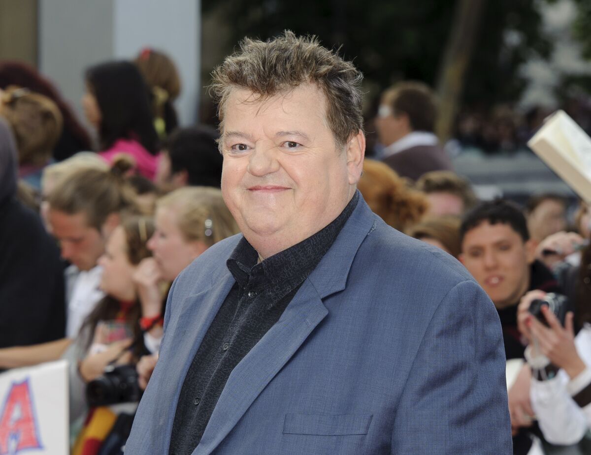 Se revela la causa de muerte de Robbie Coltrane, quien interpretaba a Hagrid en Harry Potter