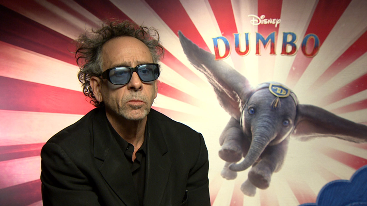 Tim Burton dice que trabajar para Disney es como estar en un “gran circo horrible”