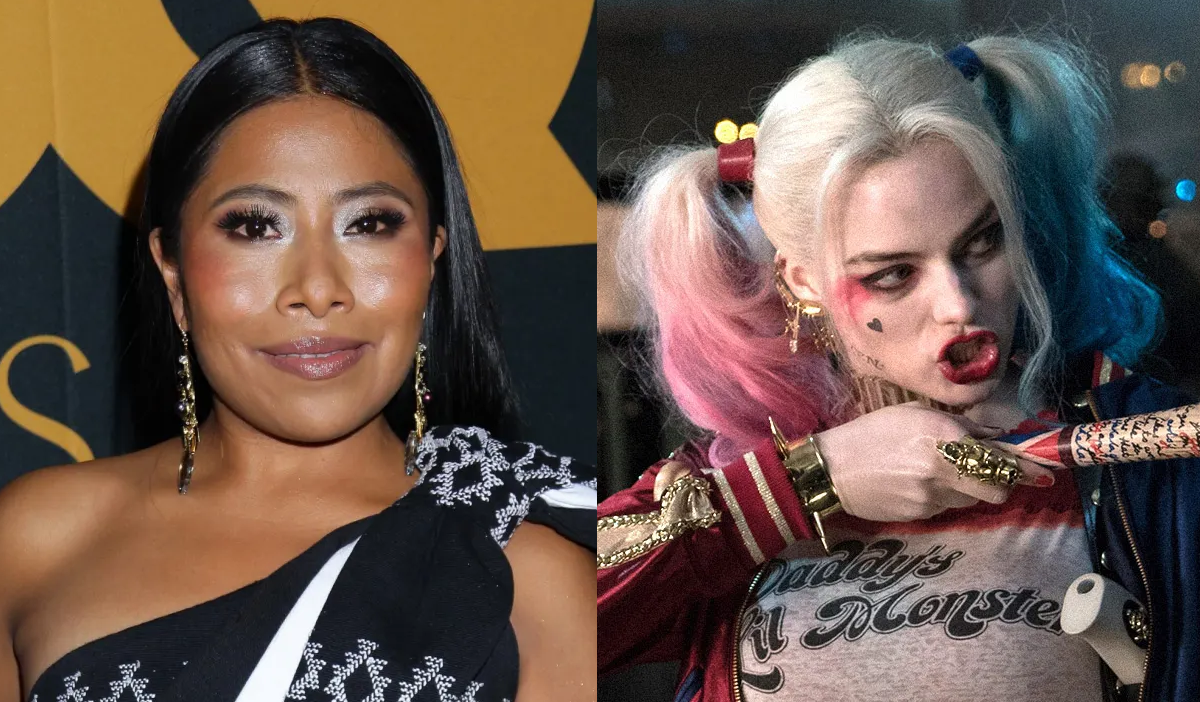 Yalitza Aparicio sorprende a sus fans disfrazándose de Harley Quinn