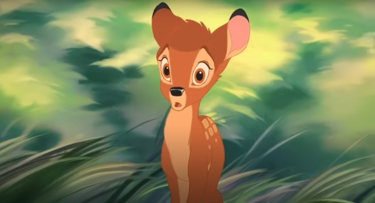 Bambi tendrá una adaptación de terror en donde el pequeño ciervo busca venganza