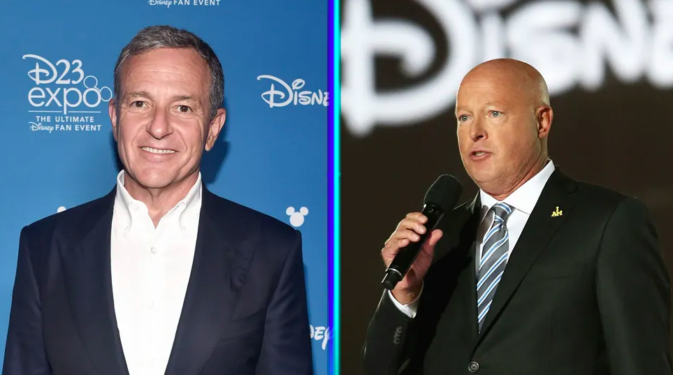 Bob Iger regresa como CEO de Disney y Bob Chapek queda fuera