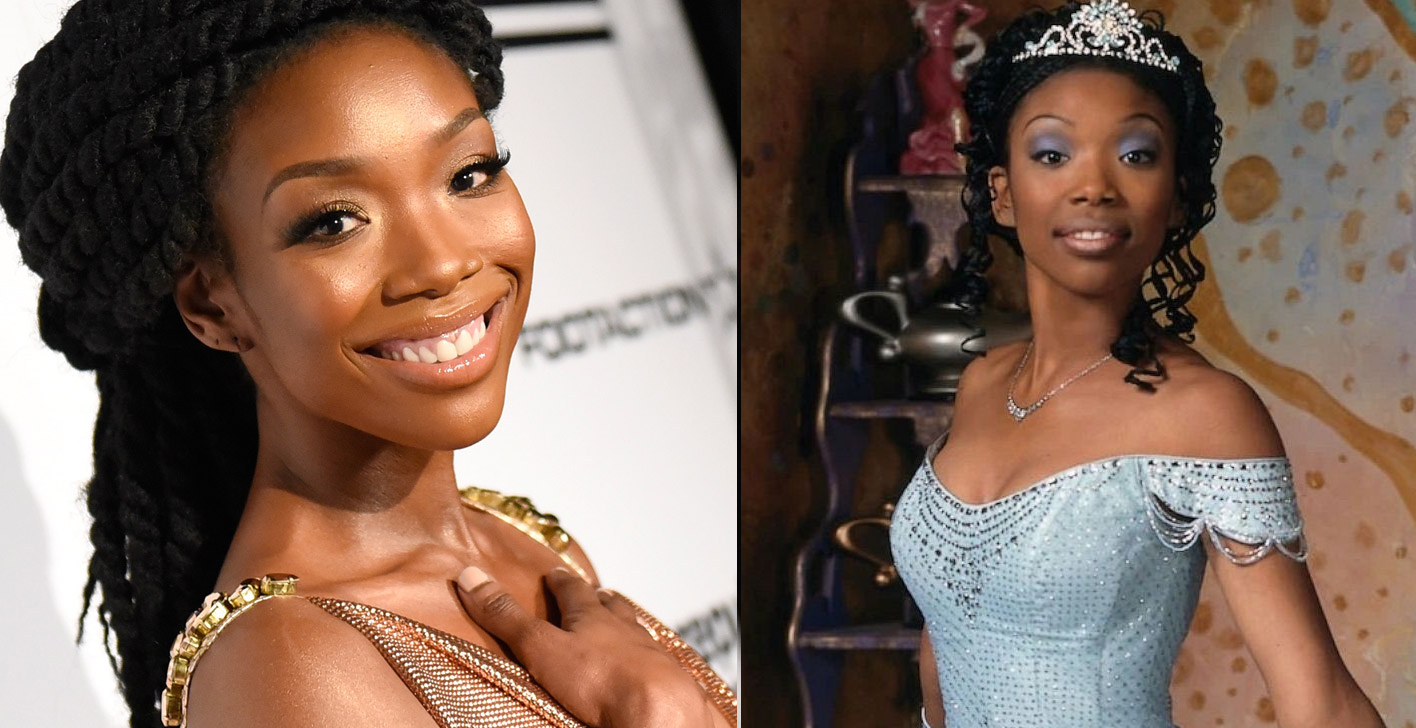 Brandy Norwood regresa como Cenicienta en la nueva película de Descendientes para Disney Plus