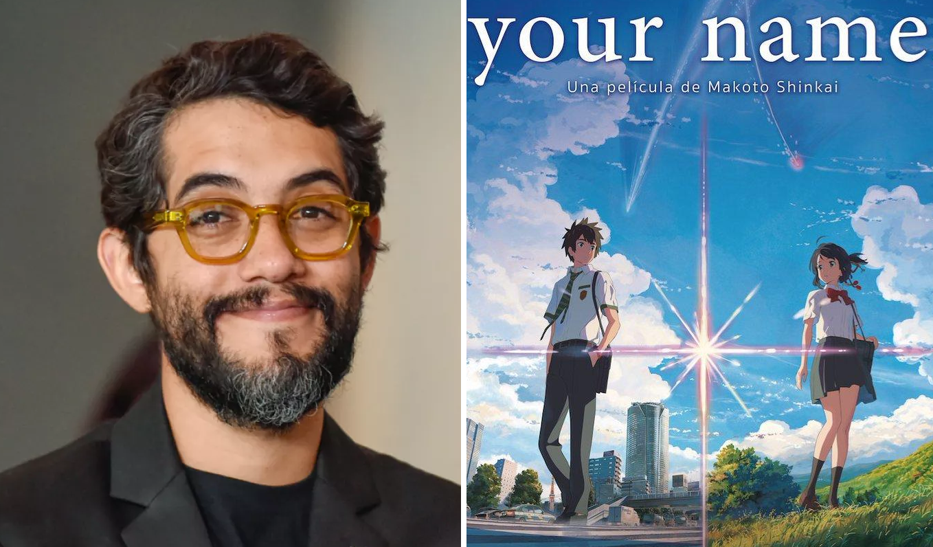 Carlos López Estrada dirigirá live-action de Your Name