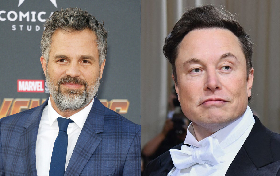 Elon Musk arremete con Mark Ruffalo por criticar la nueva tarifa de Twitter