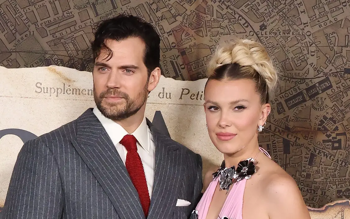 Enola Holmes 2: Henry Cavill puso límites estrictos en su relación con Millie Bobby Brown