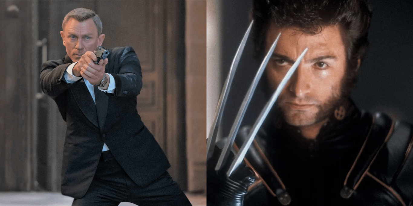 Hugh Jackman revela que rechazó James Bond para continuar como Wolverine