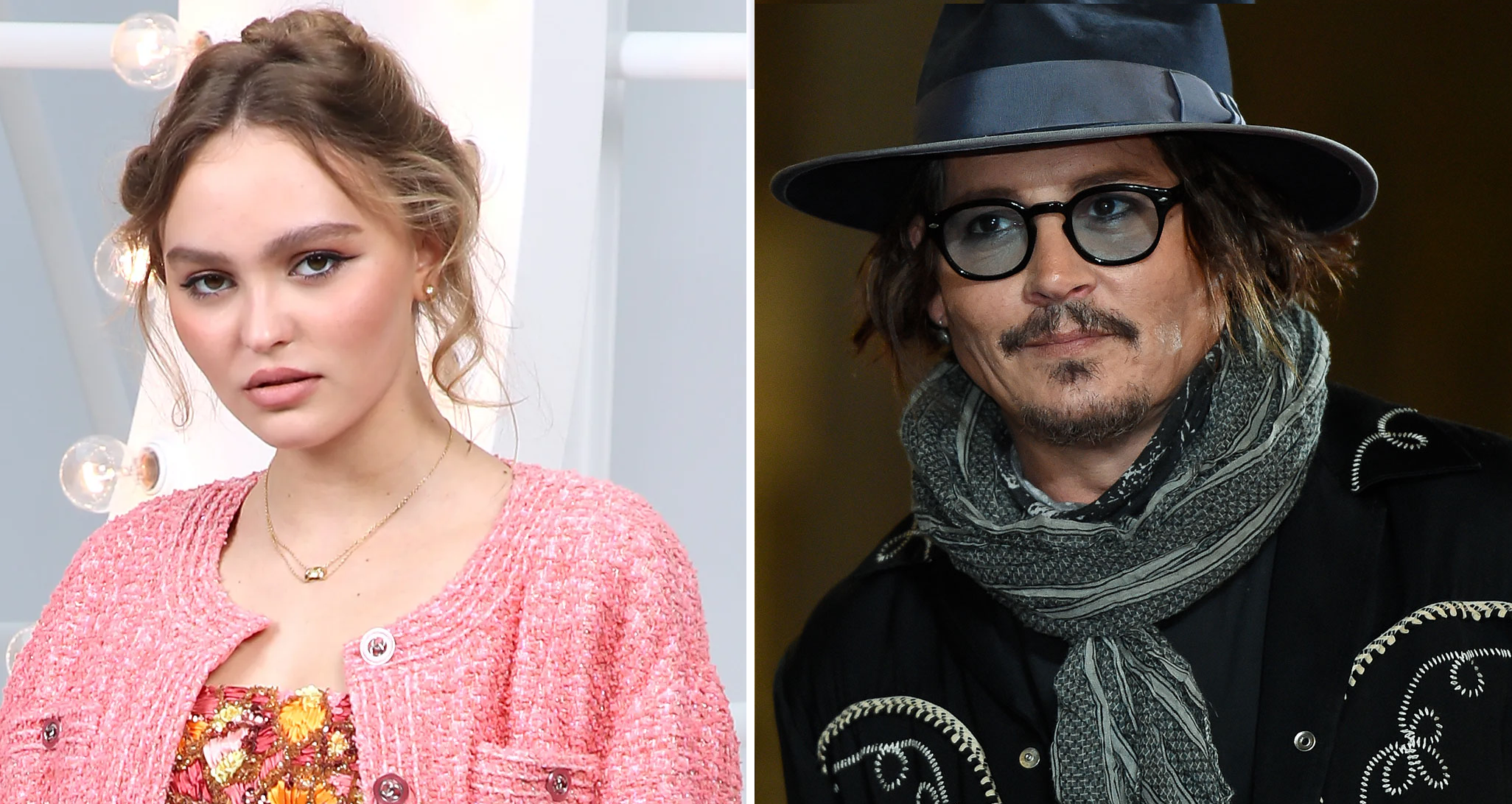 Lily-Rose Depp, hija de Johnny Depp, rompe el silencio y habla de las controversias de su padre