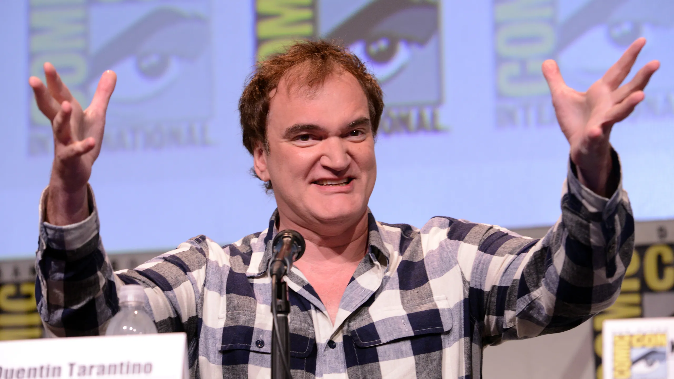 Quentin Tarantino responde a sus críticos y dice que sus películas no son para ellos