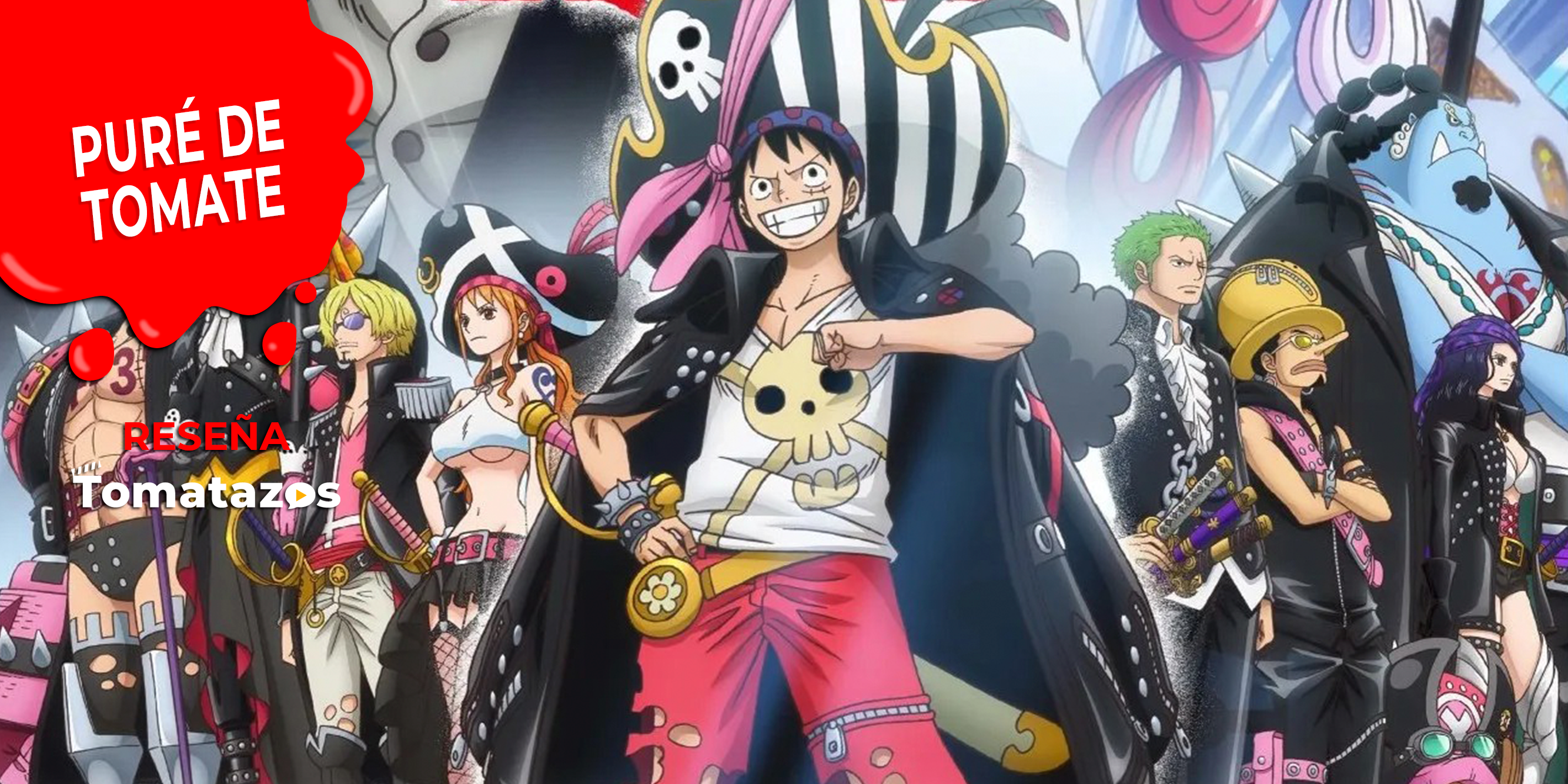 RESEÑA | One Piece Film: Red | Fanservice que termina bien