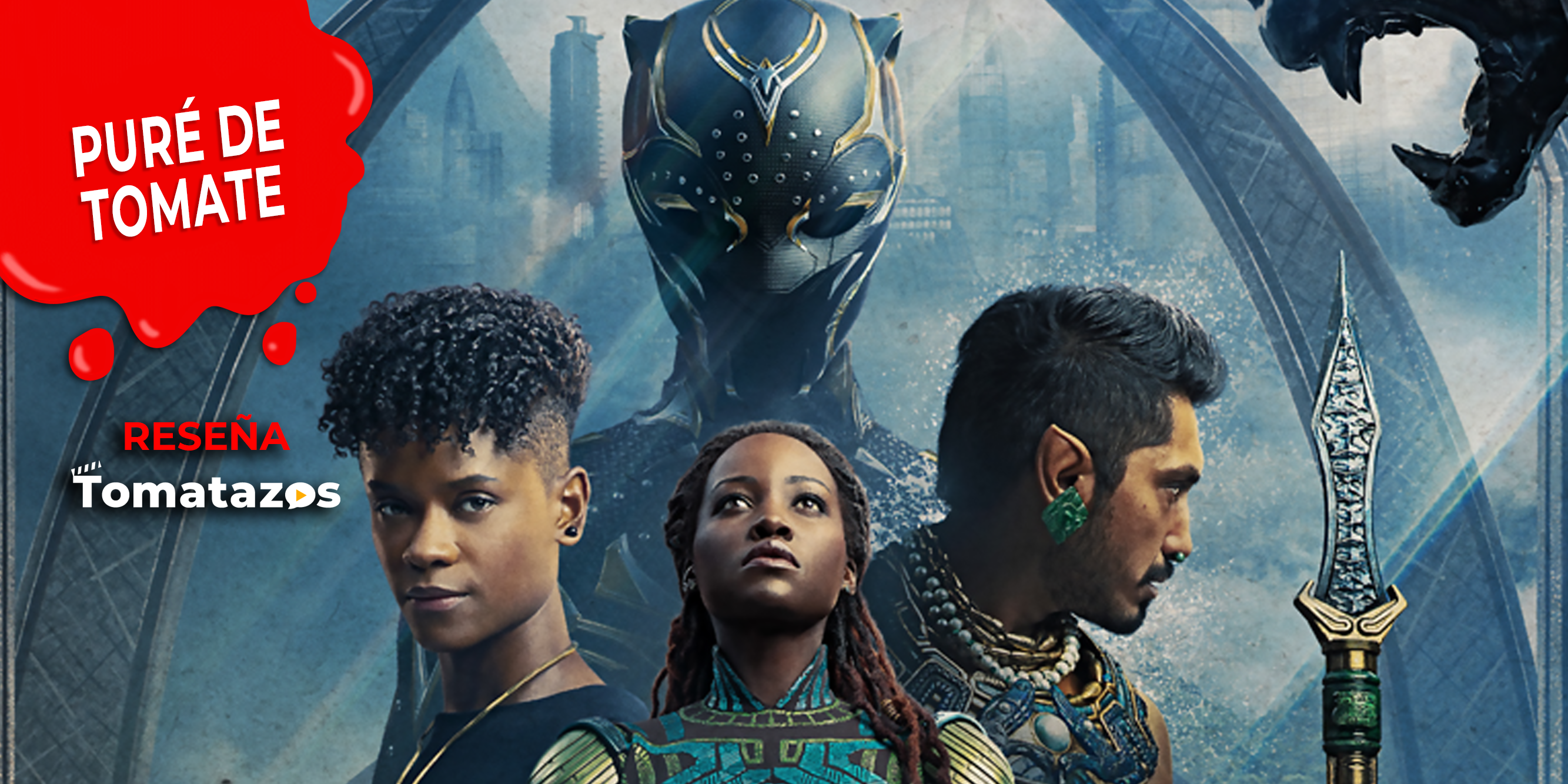 RESEÑA: Pantera Negra: Wakanda por Siempre | Utopía y el heroísmo de la corona