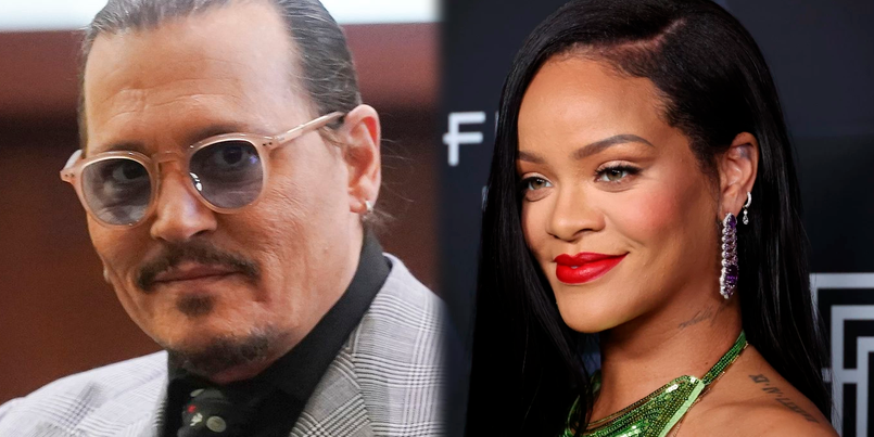 Rihanna invita a Johnny Depp a su desfile  Savage X Fenty Vol. 4