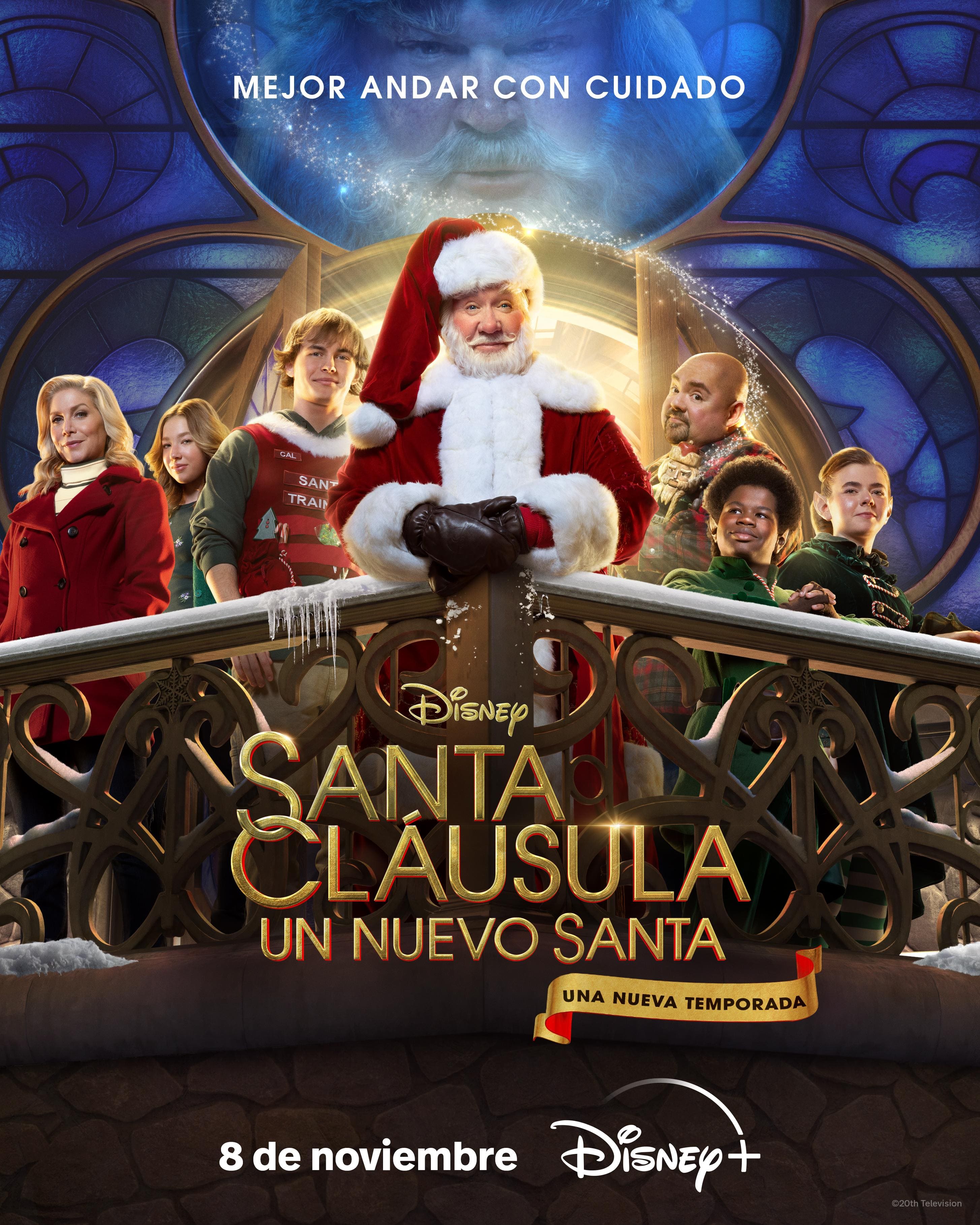 Santa Cláusula: Un Nuevo Santa  Temporada 2