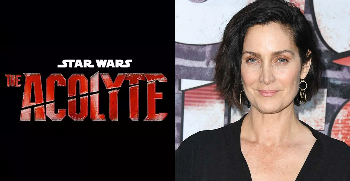 Star Wars: The Acolyte | Carrie Anne-Moss se une al elenco de la serie