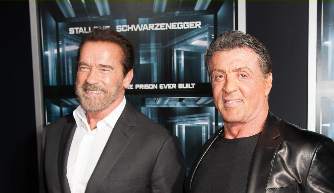 Sylvester Stallone y Arnold Schwarzenegger se odiaban mutuamente en los años ochenta