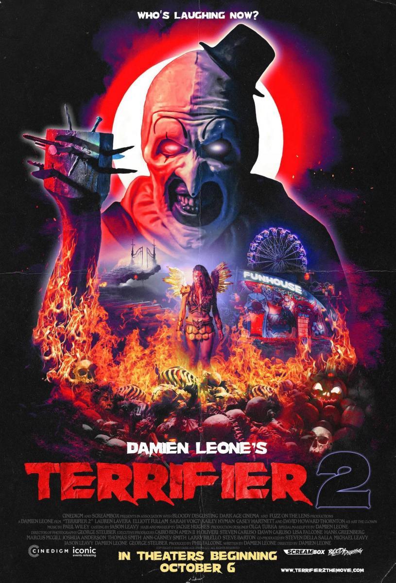 Terrifier 2: El Payaso Siniestro