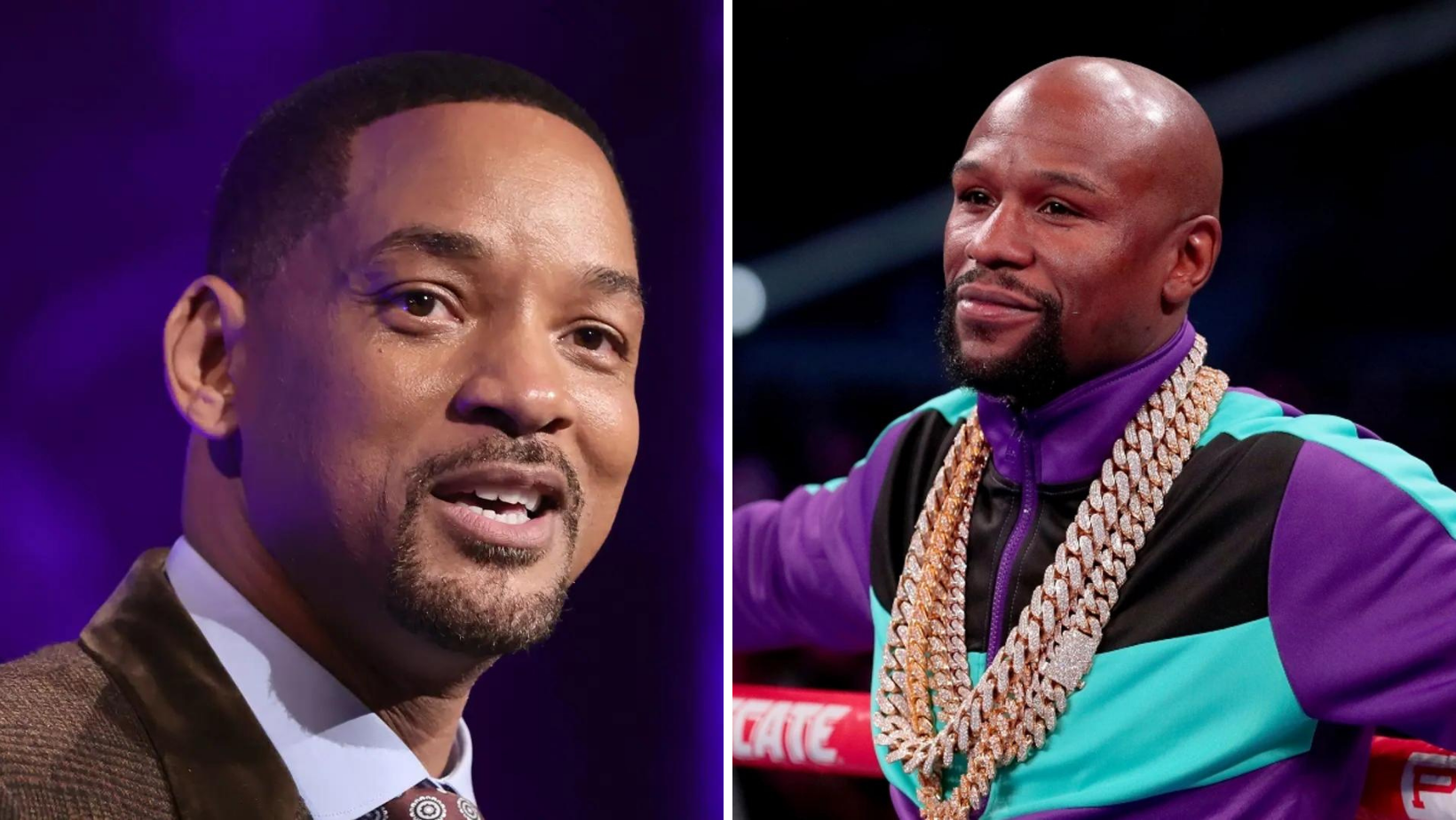 Will Smith confiesa que el boxeador Floyd Mayweather estuvo al pendiente de él tras el incidente de los Premios Óscar