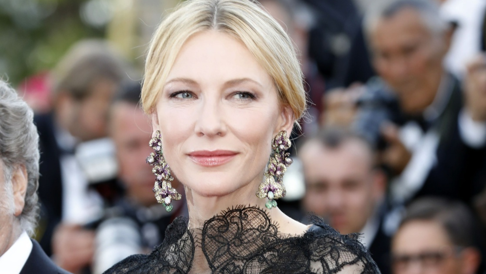 Cate Blanchett asegura que interpretaría incluso a un lápiz para Guillermo del Toro