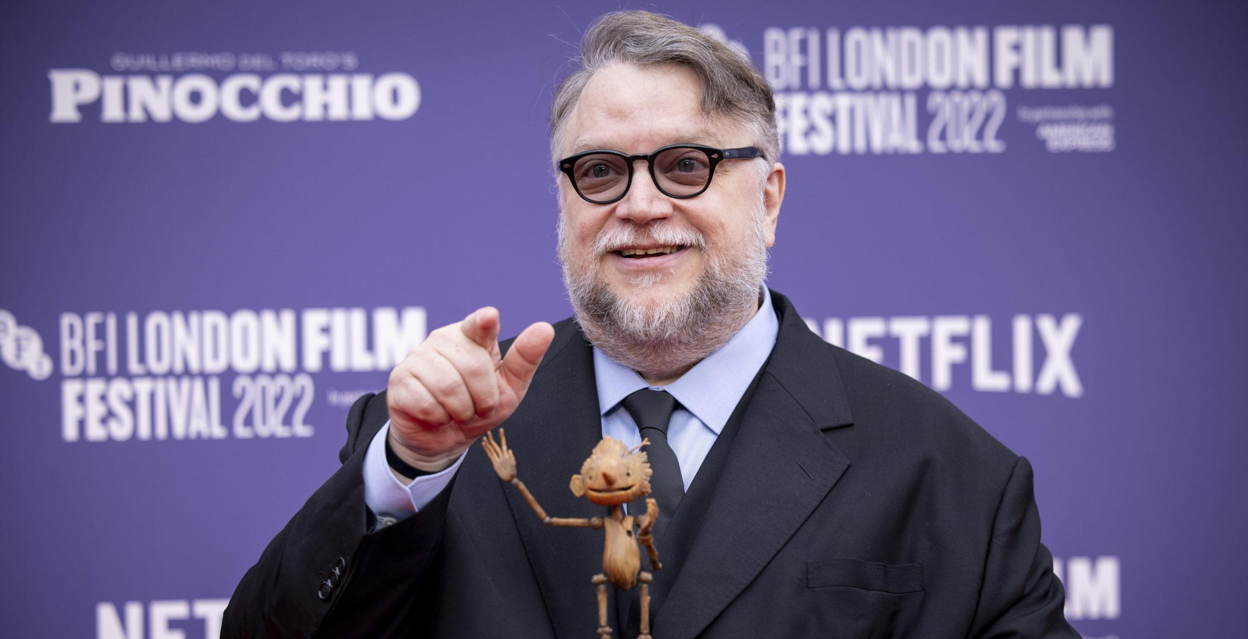 Guillermo del Toro celebra que Pinocho lleva una semana como lo más visto en Netflix a nivel mundial