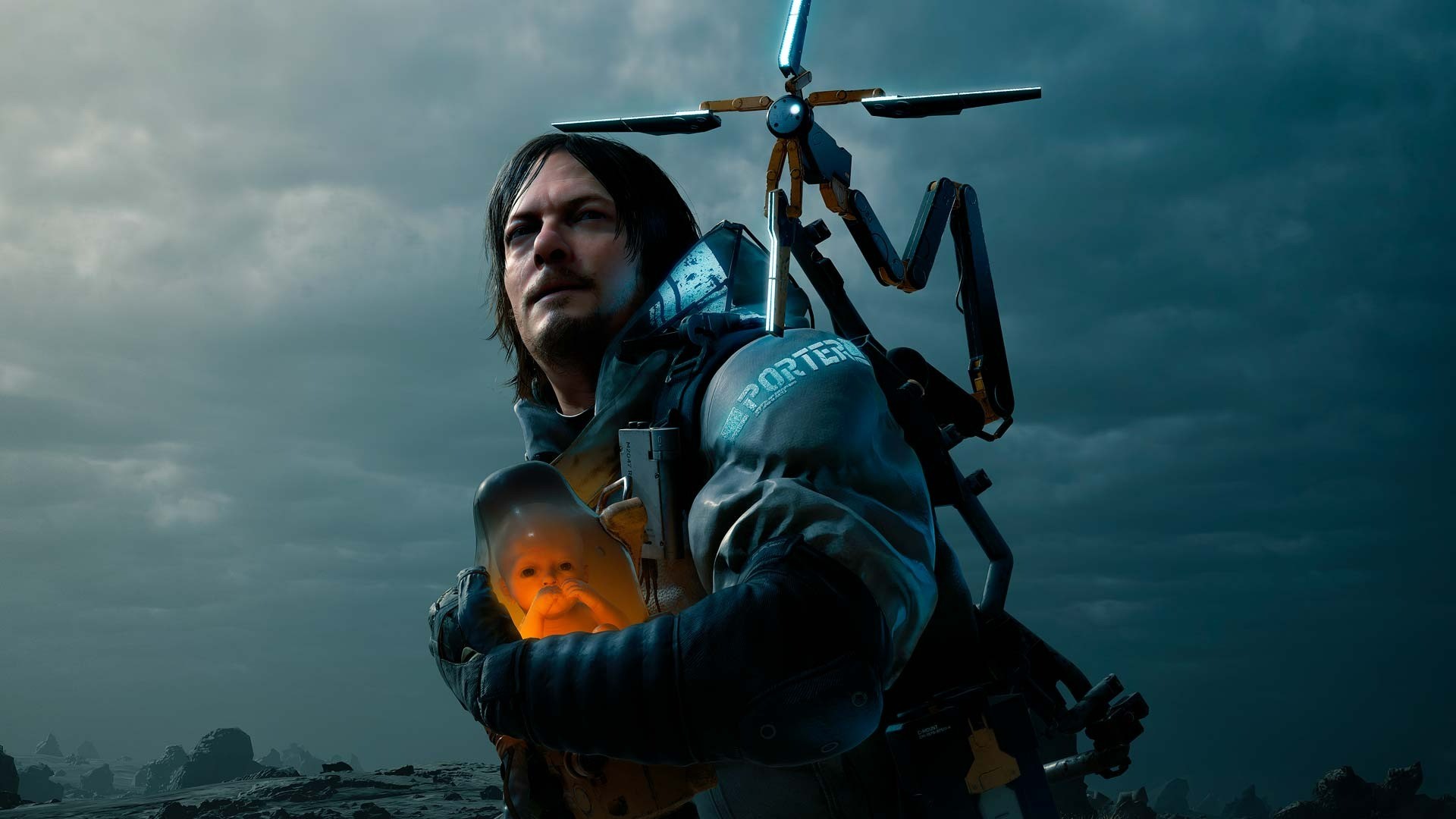 Hideo Kojima y productor de Barbarian preparan película de Death Stranding