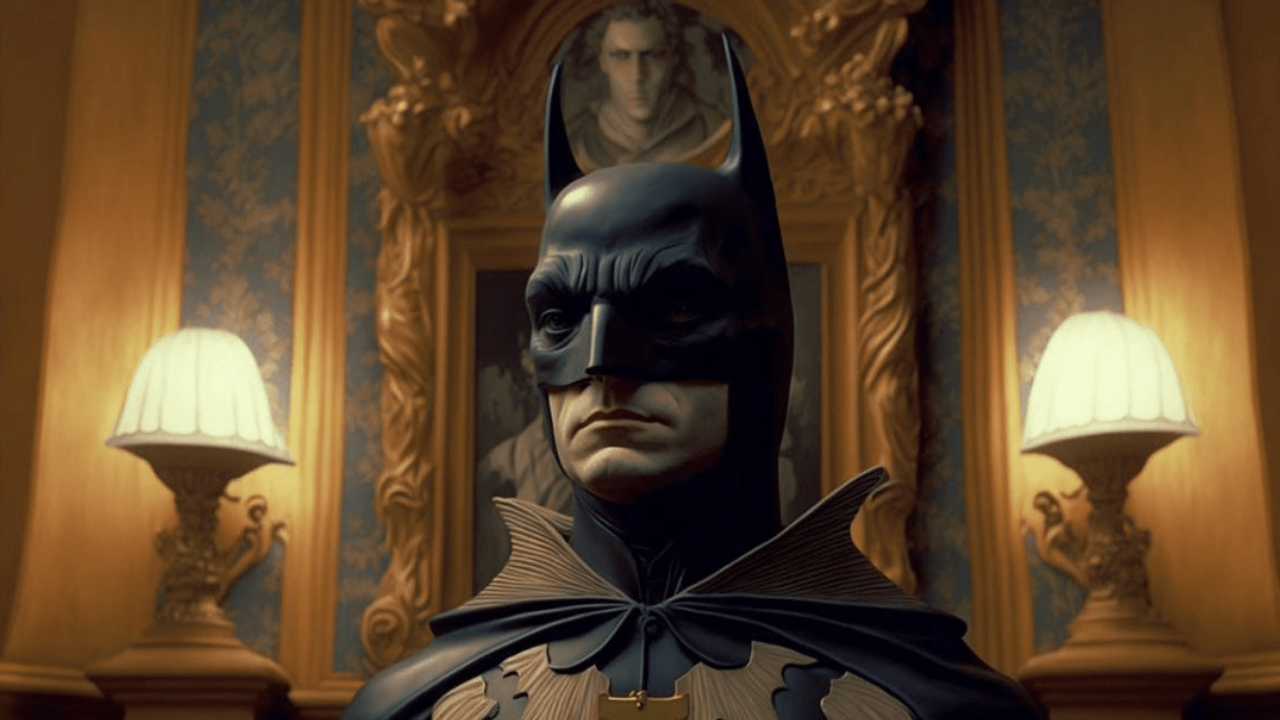 Inteligencia Artificial muestra cómo sería una adaptación de Batman hecha por Wes Anderson