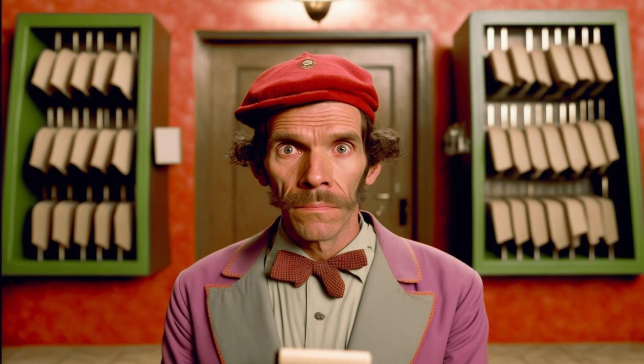 Inteligencia artificial recrea a los personajes de El Chavo del 8 al estilo de Wes Anderson