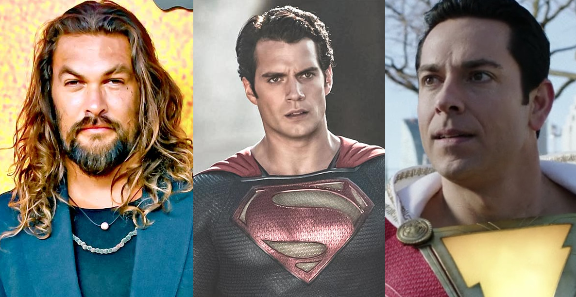 Jason Momoa y otros famosos reaccionan a la salida de Henry Cavill del DCU como Superman