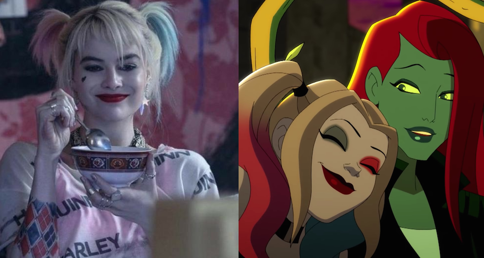 Margot Robbie quiere que el romance de Harley Quinn y Poison Ivy llegue a live-action