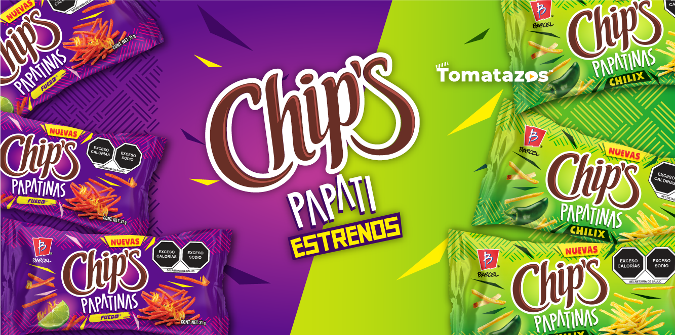 Los mejores estrenos en streaming para patear pestañas y maratonear con Chip´s Papatinas