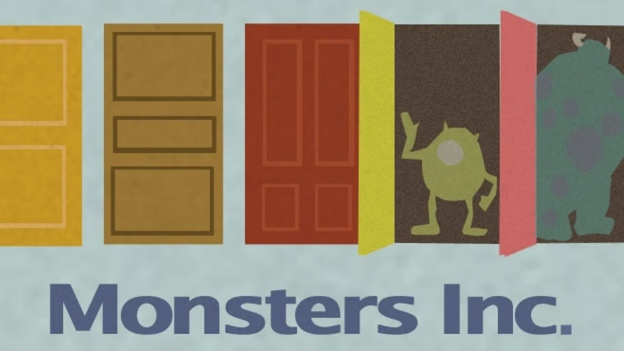 El multiverso según Monsters Inc / Monsters University