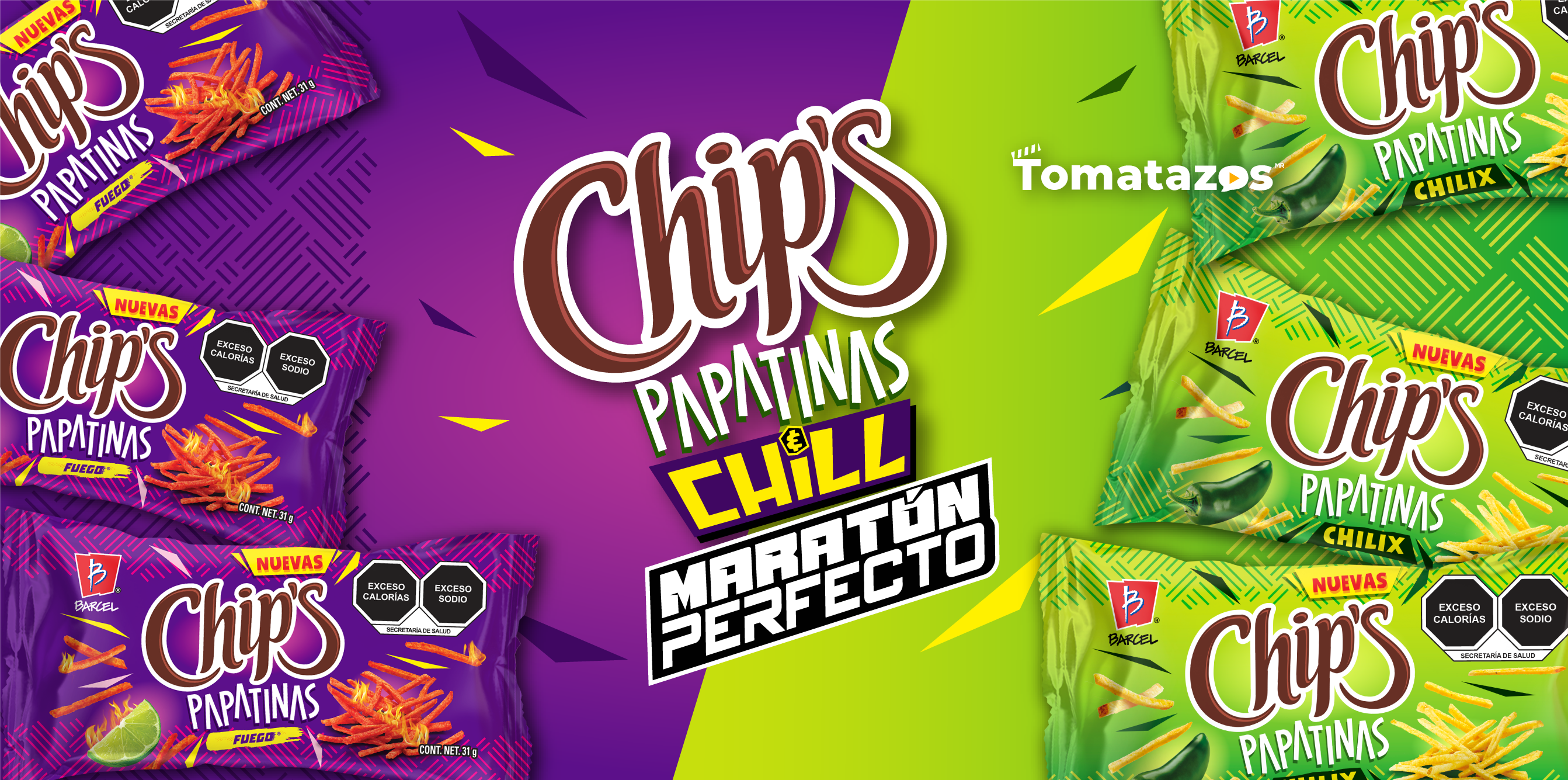 Papatinas presenta: series aclamadas por la crítica para un maratón perfecto